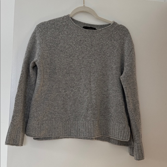 Jenni Kayne Everyday Sweater in Grey Size Medium - Picture 2 of 6